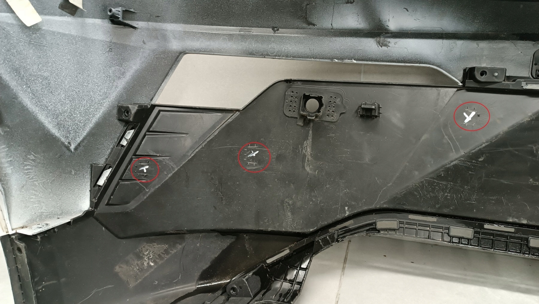 Rear Bumper for HYUNDAI I20 III (3rd Gen) Facelift 2024-