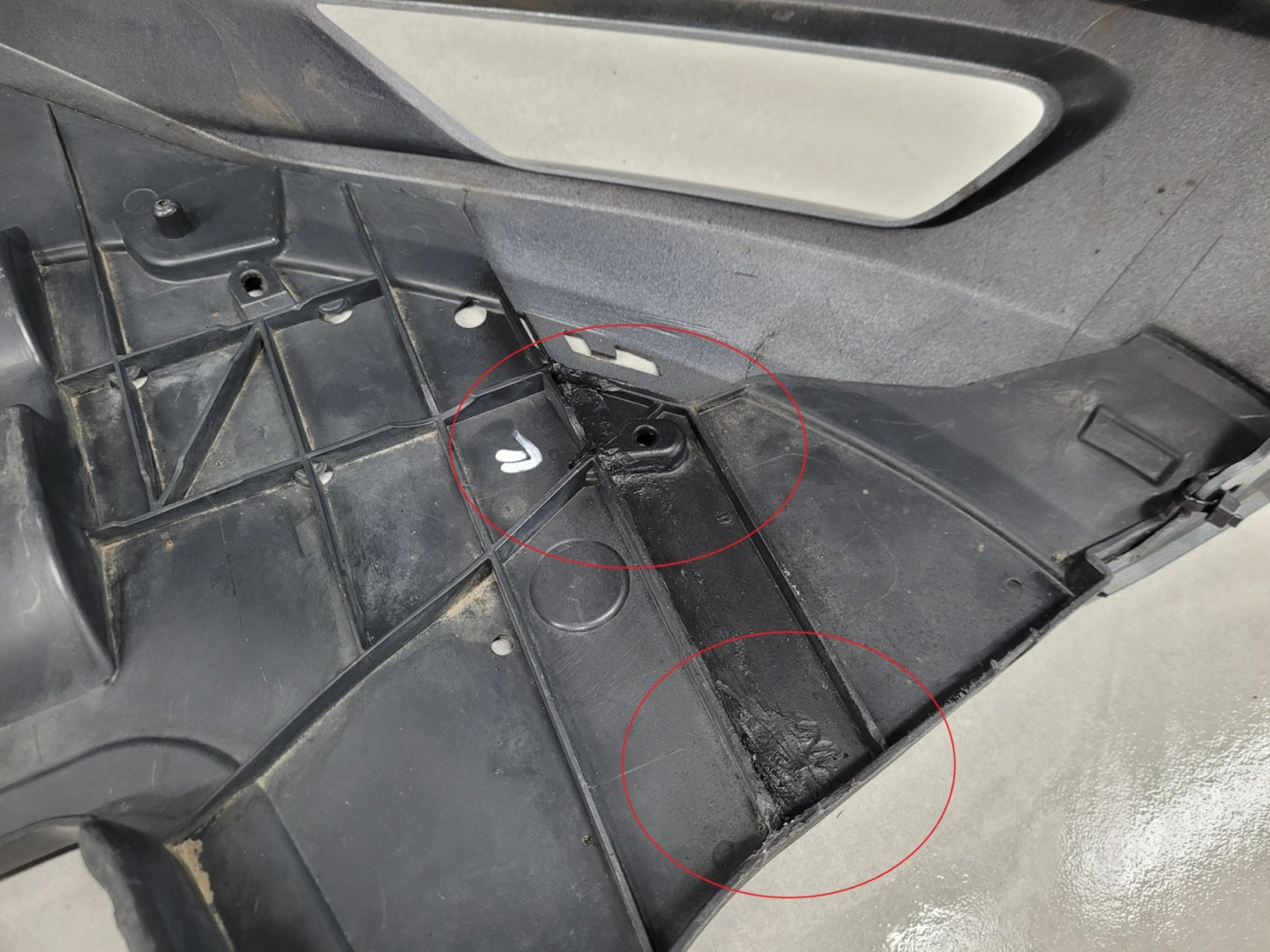 Front Bumper for Volvo XC60 II 2 R Design 17-20