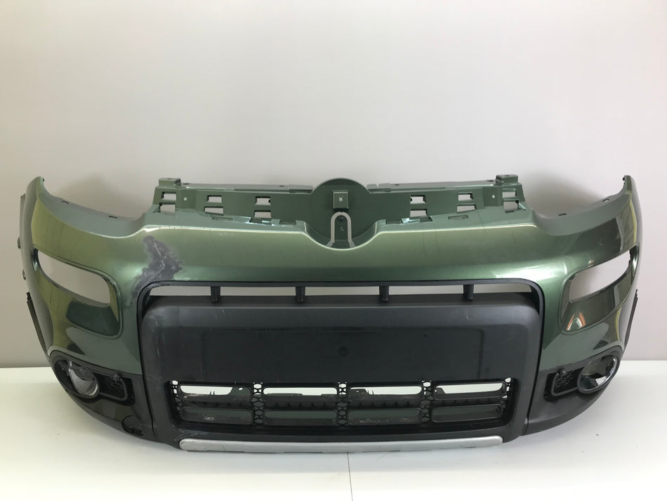 Fiat Panda 4x4 Cross 2011- Front Bumper Used OEM: 735520719