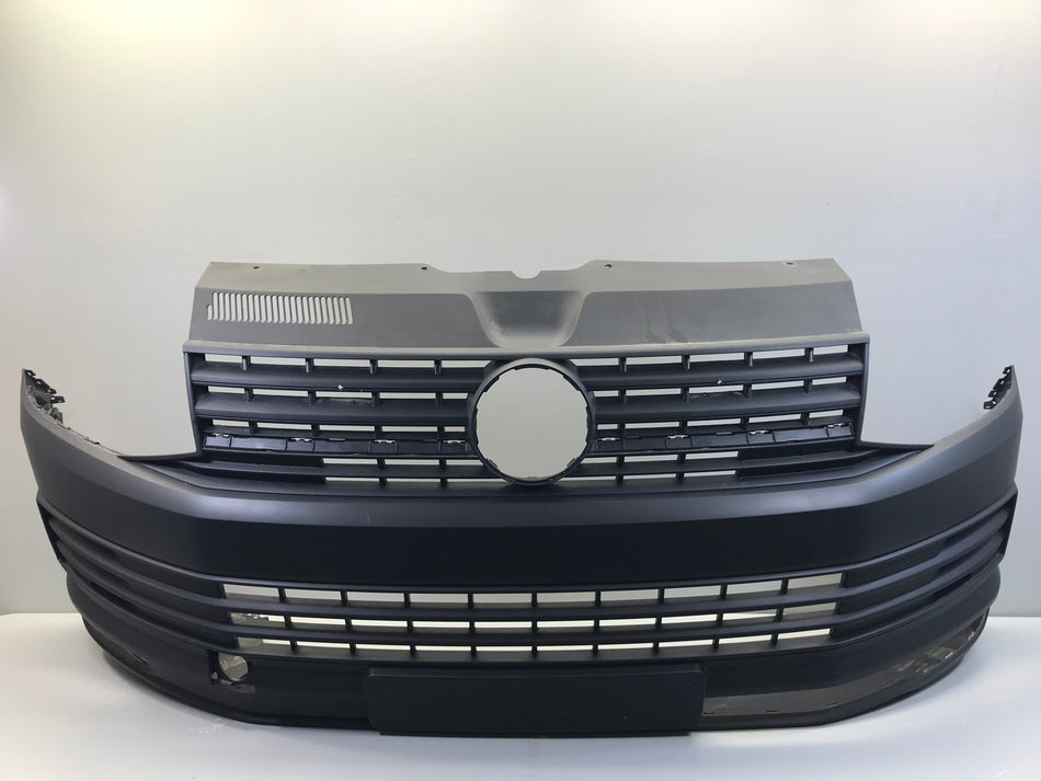 Volkswagen Transporter T6 2015- Front Bumper OEM: 7E0807221D