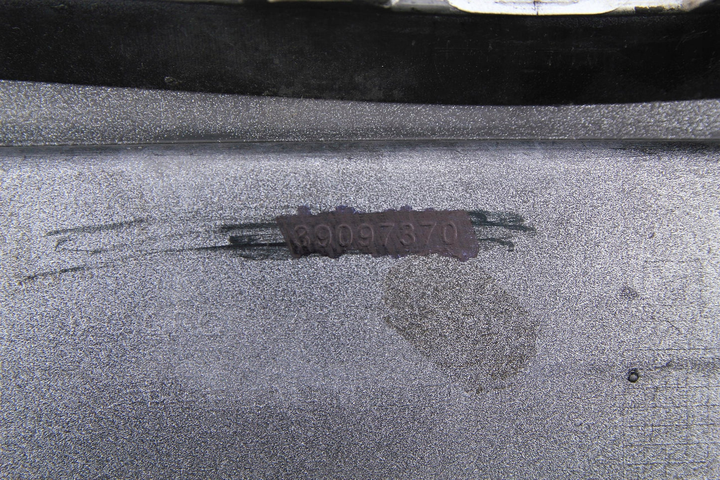 Original front bumper Opel Crossland (2017-2020) 39097370