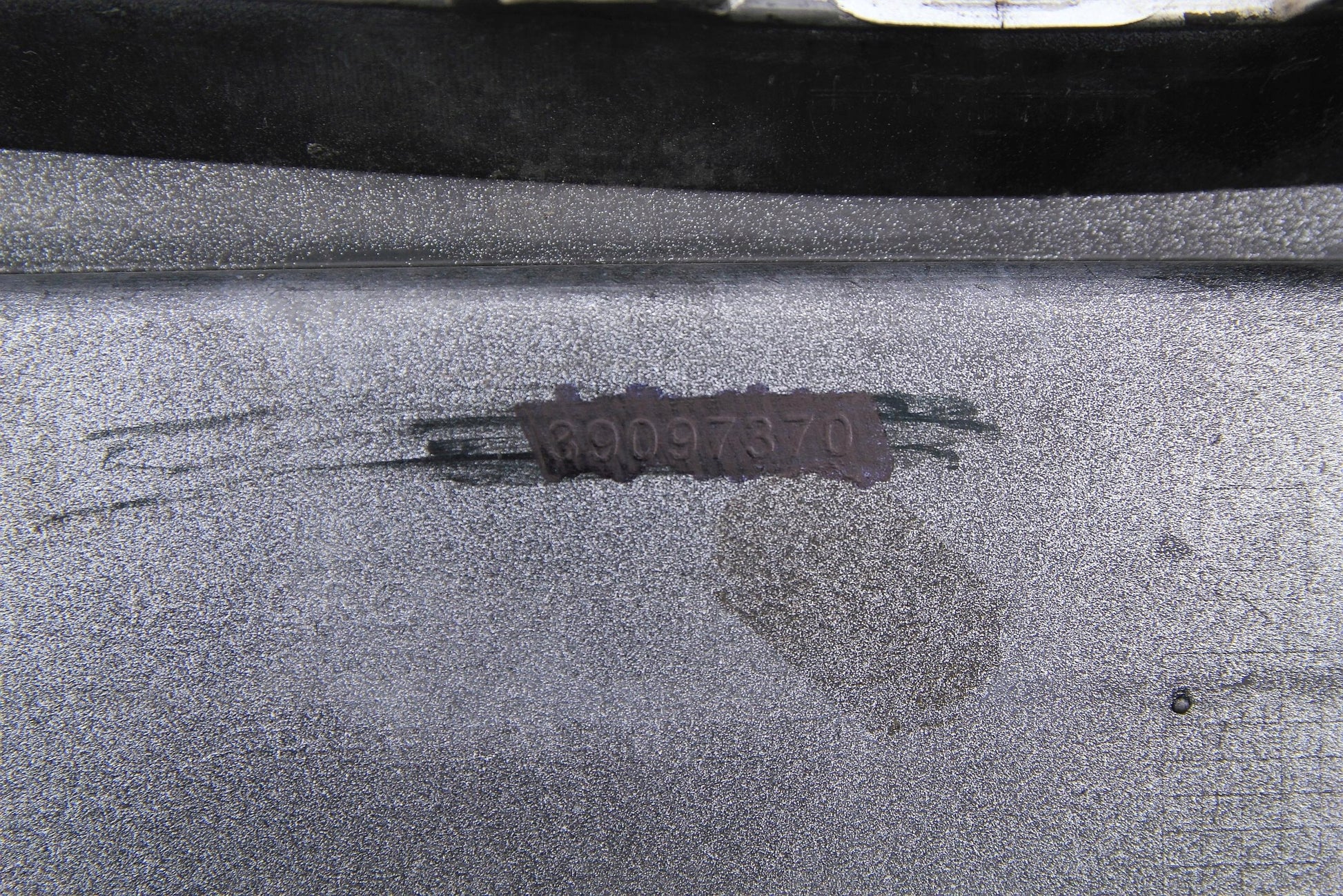 Original front bumper Opel Crossland (2017-2020) 39097370