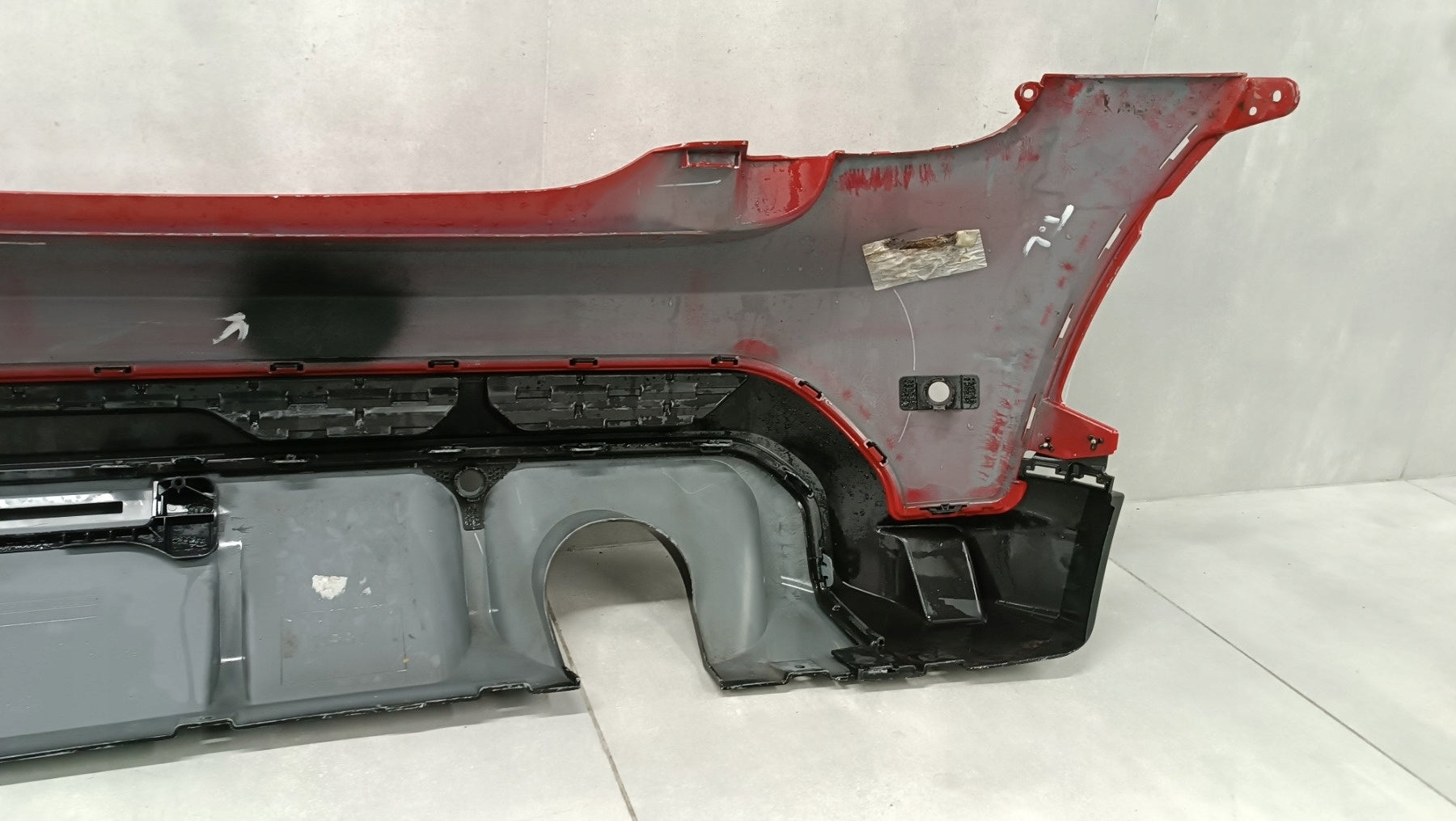 Rear Bumper for Mini Cooper F56 JCW LIFT LCI 20-23
