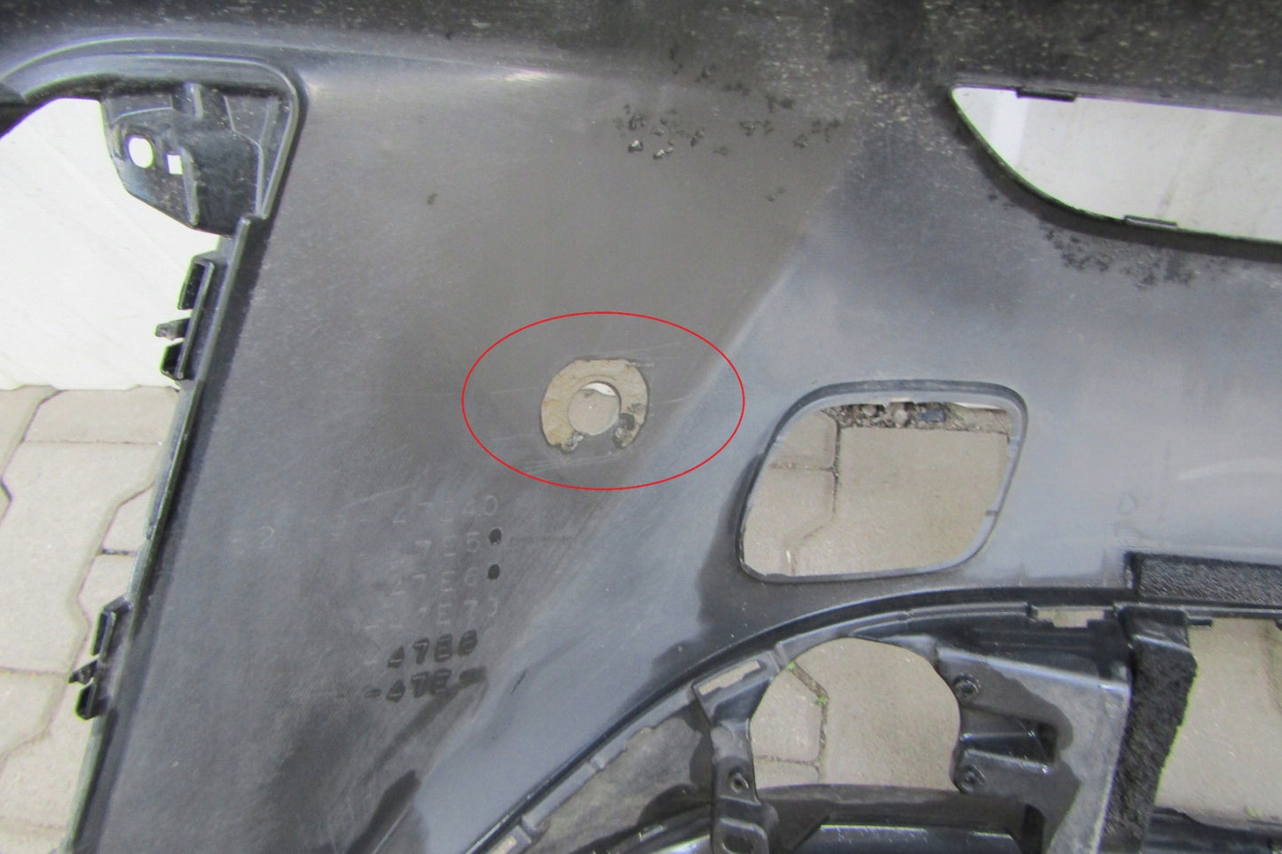 Front Bumper Toyota Prius 4 IV Lift 19-