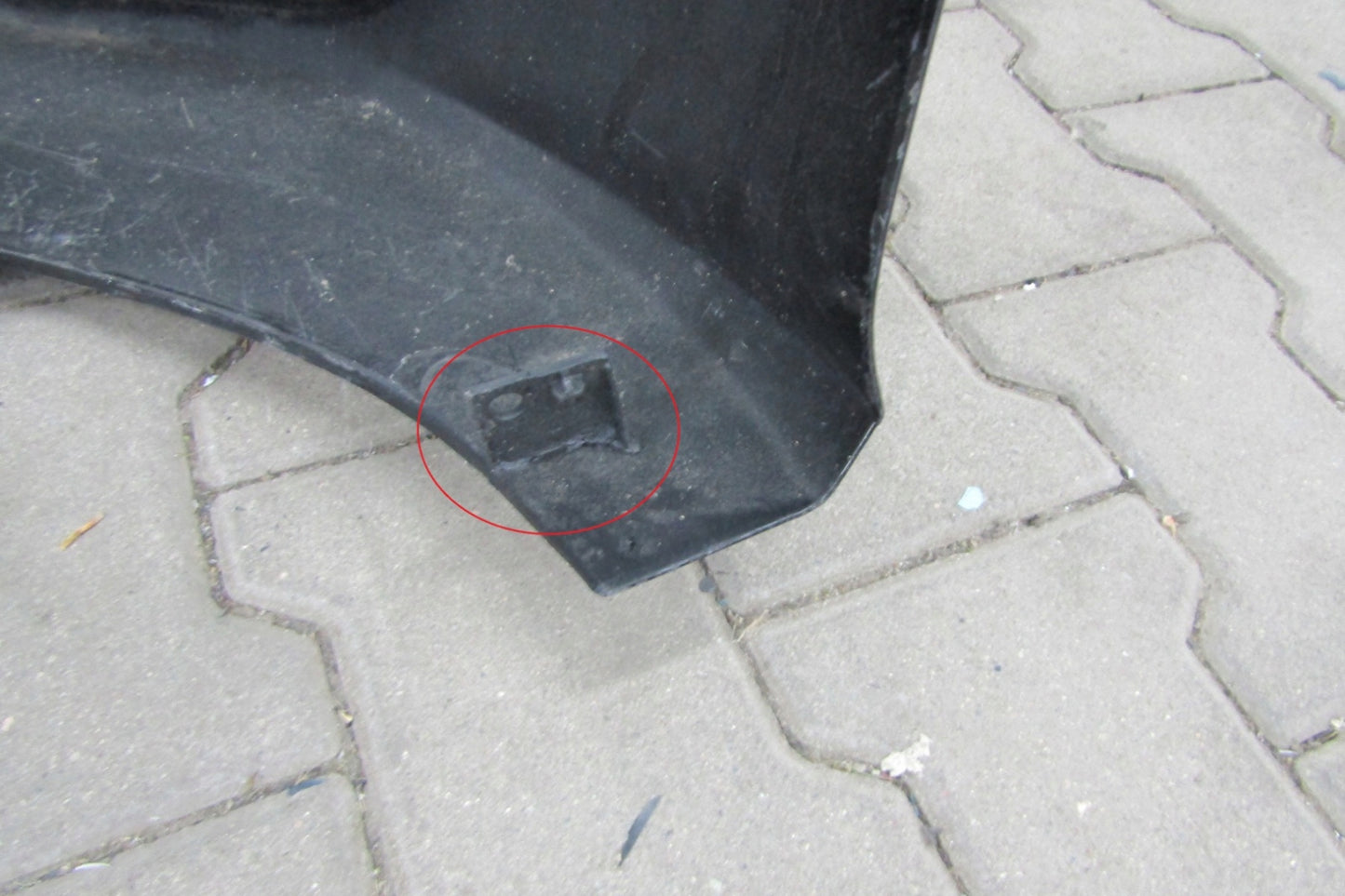 Parachoques delantero Audi A6 C8 4K0 S-line Lift 23-