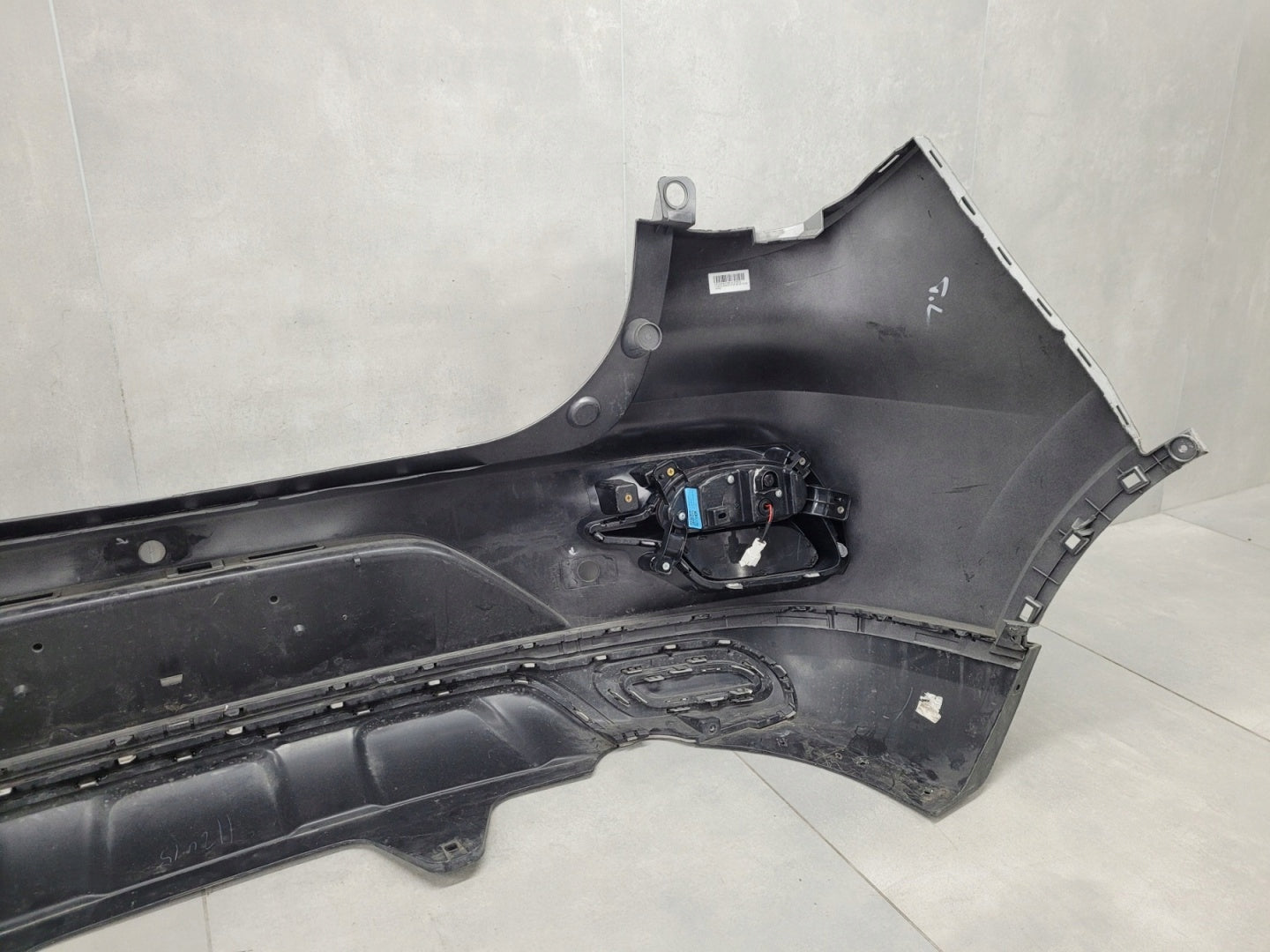 Rear bumper MG ZS Lift 19-24