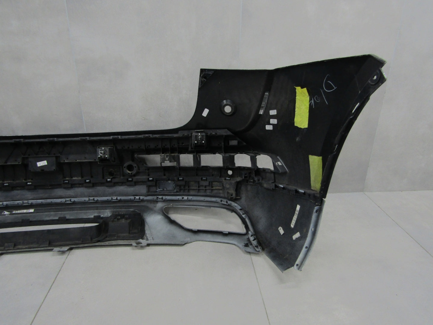 Rear Bumper Audi Q5 80A 16-20