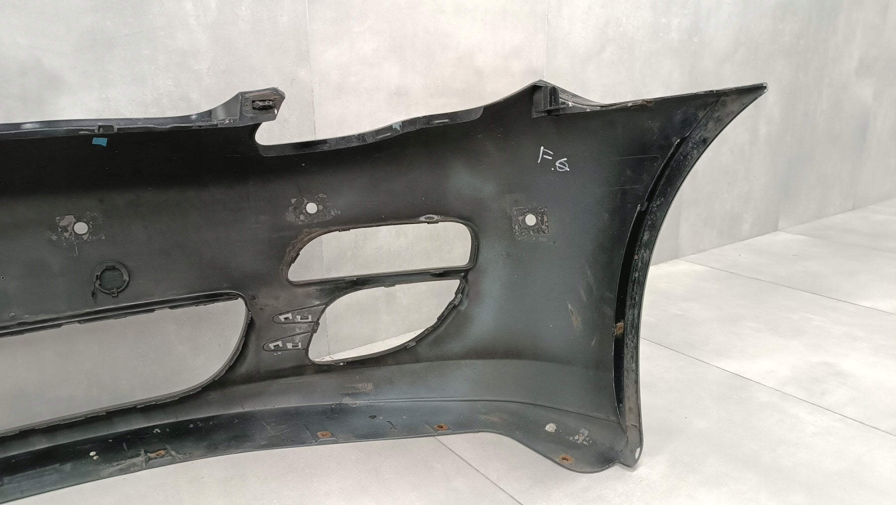 Front Bumper Porsche Panamera 970 I 09-12