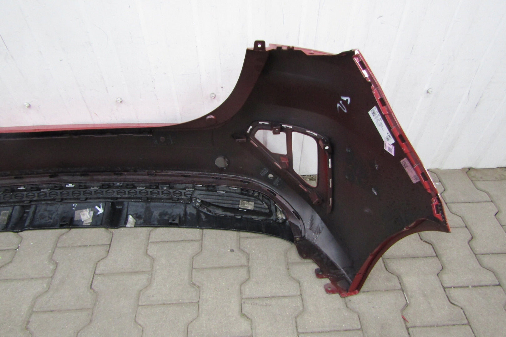 Kia Ceed 3 III GT-Line HB LIFT 2022- Rear Bumper