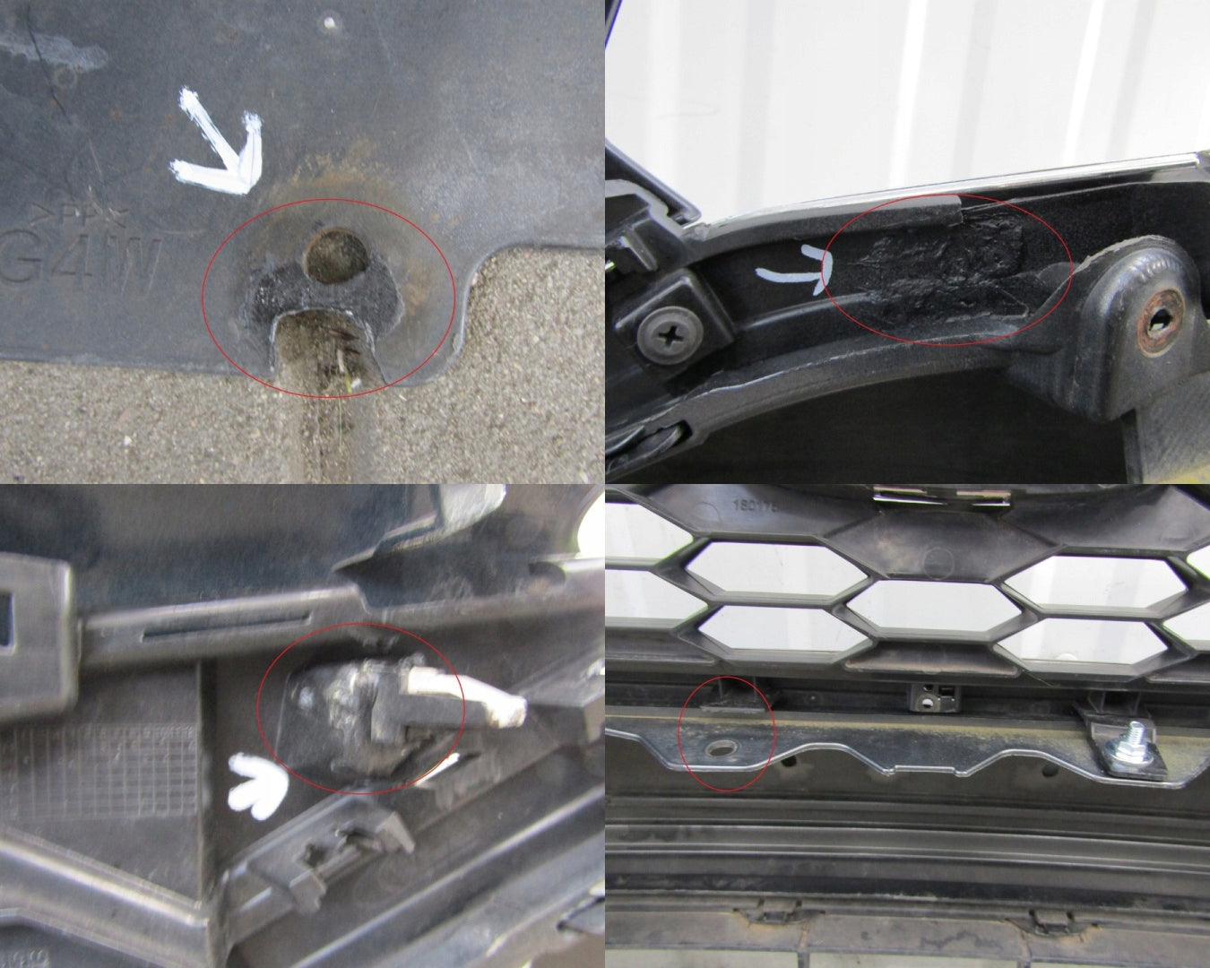 Paraurti anteriore HONDA CR-V IV 4 LIFT 14-18R