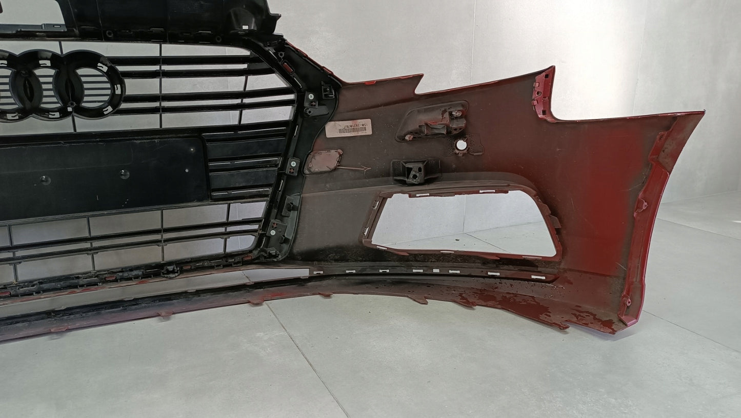 Zderzak przód przedni Audi A3 8V5 Sedan Lift 16-20