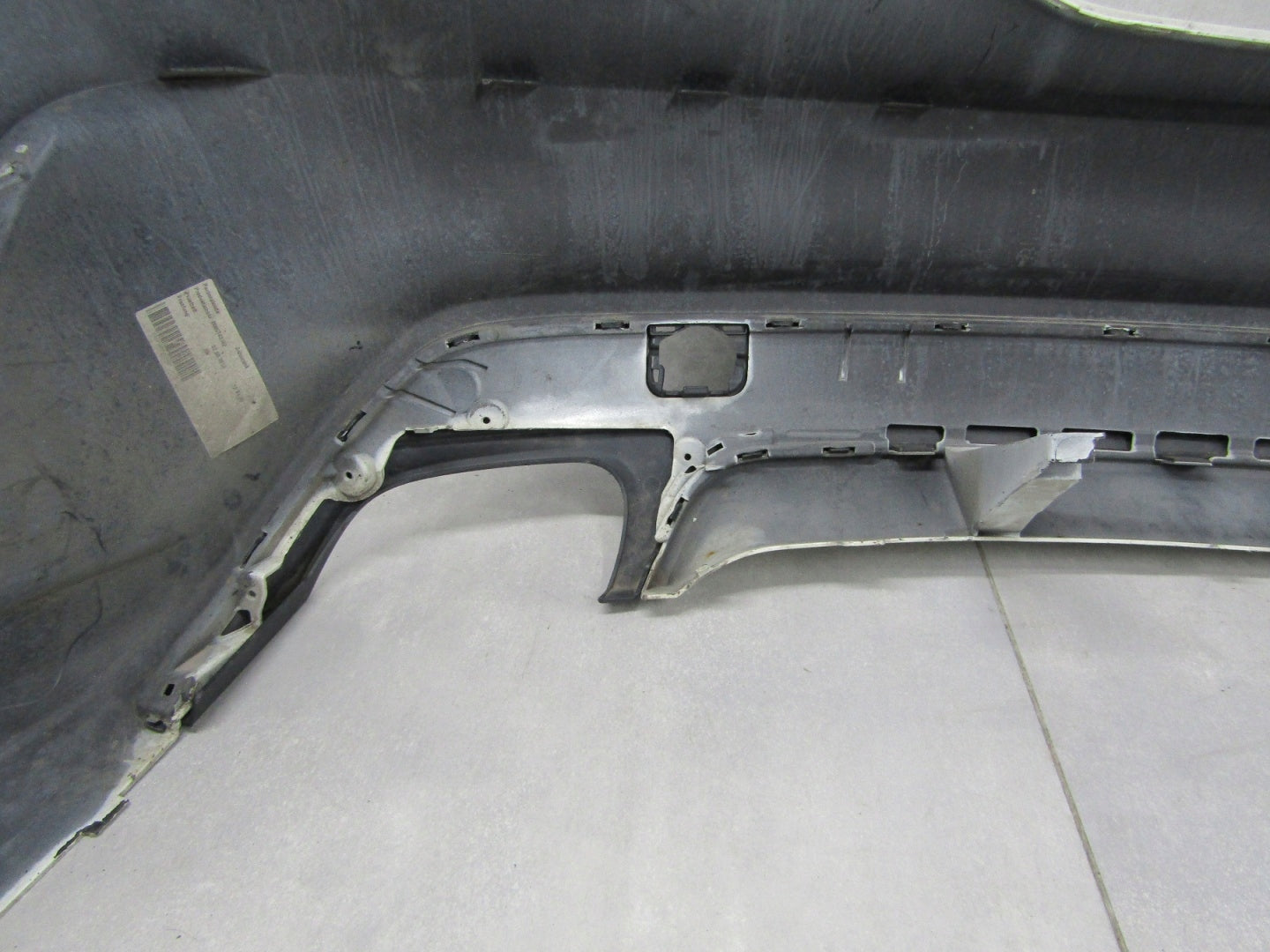 Rear Bumper for Mercedes CLA 117 W117 AMG 13-16
