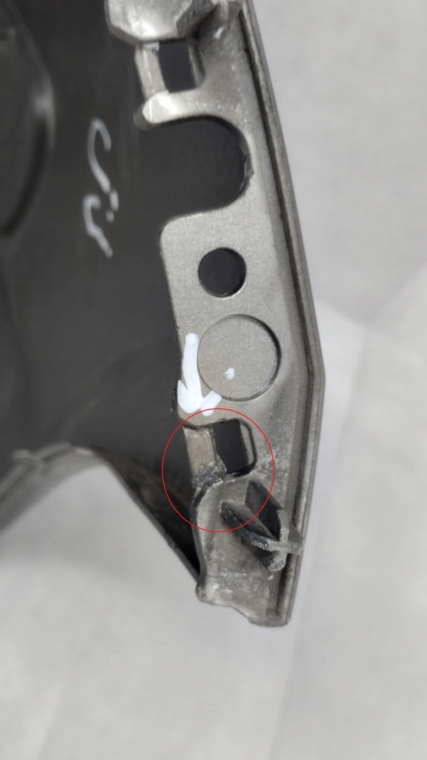 Zderzak przód przedni Citroen C-Elysee II 12-16