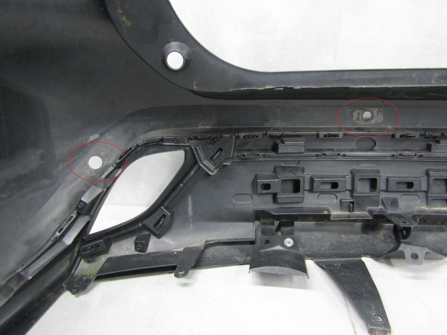 Rear Bumper Toyota HIGHLANDER IV 4 19-22