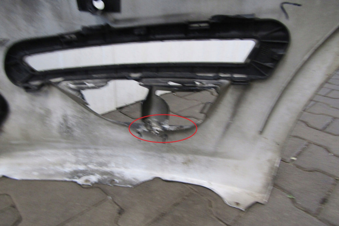 Front Bumper Ford Mondeo MK4 IV Lift 10-14