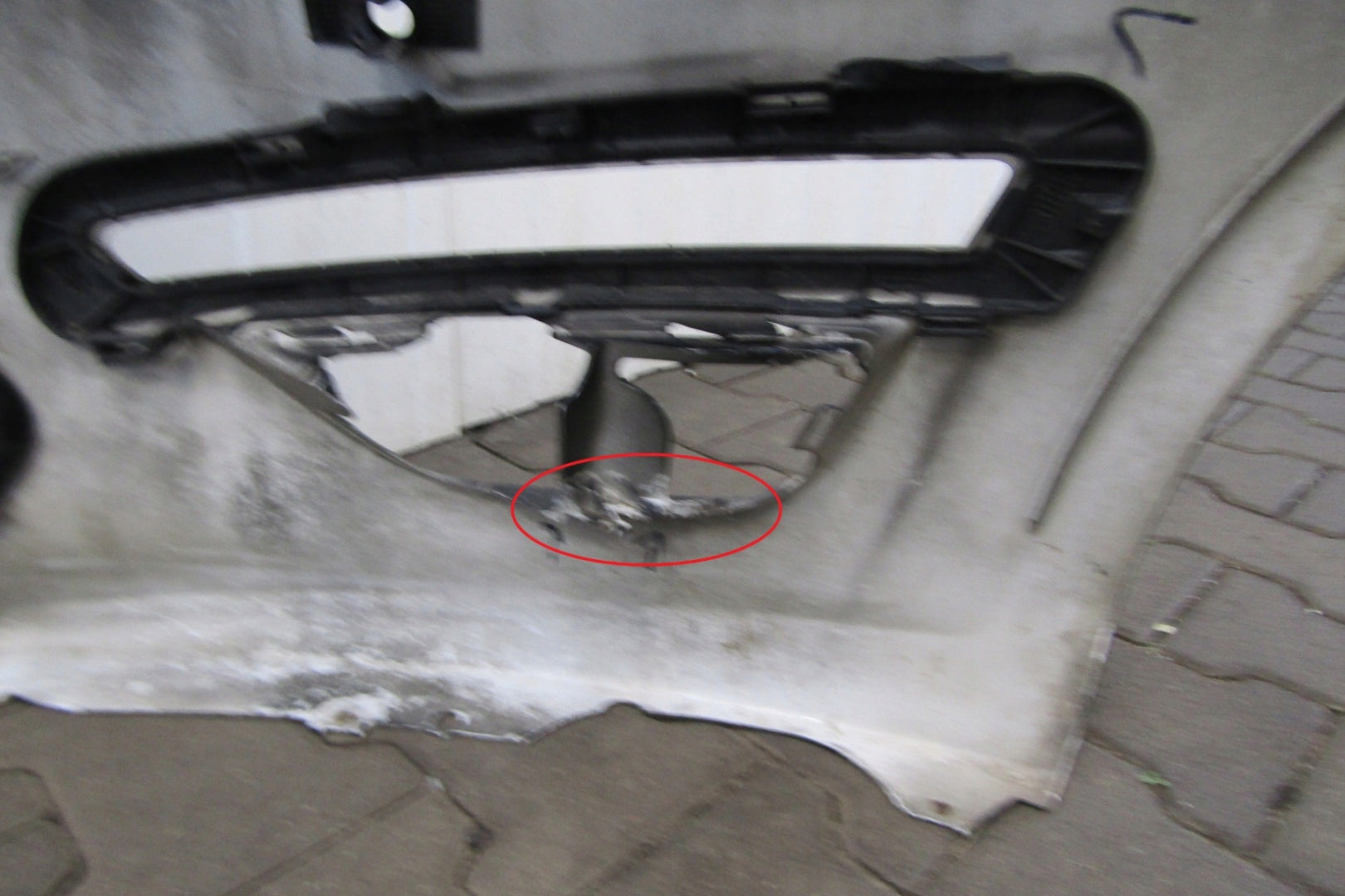 Front Bumper Ford Mondeo MK4 IV Lift 10-14