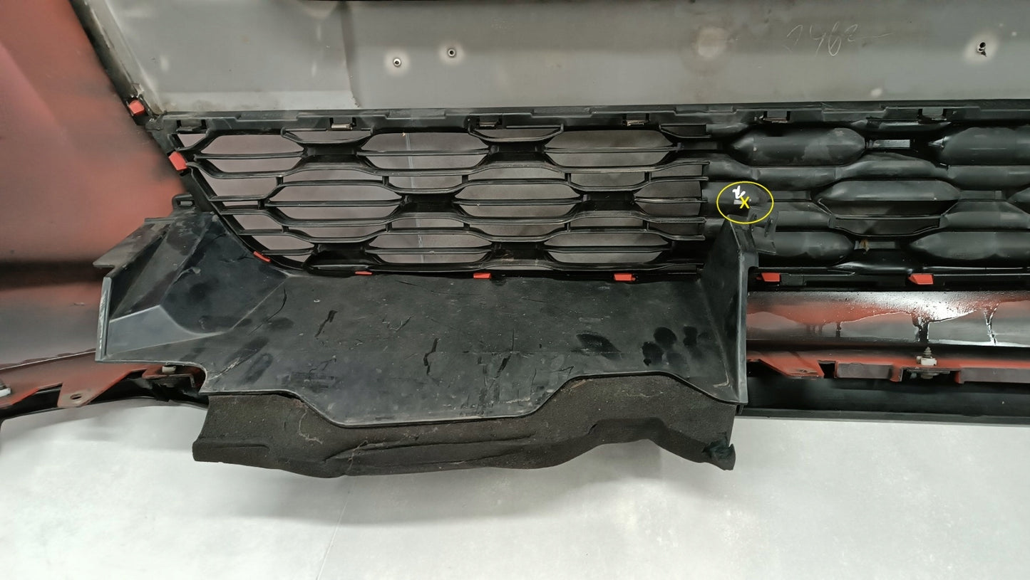 Zderzak przód przedni Citroen C1 II 14-