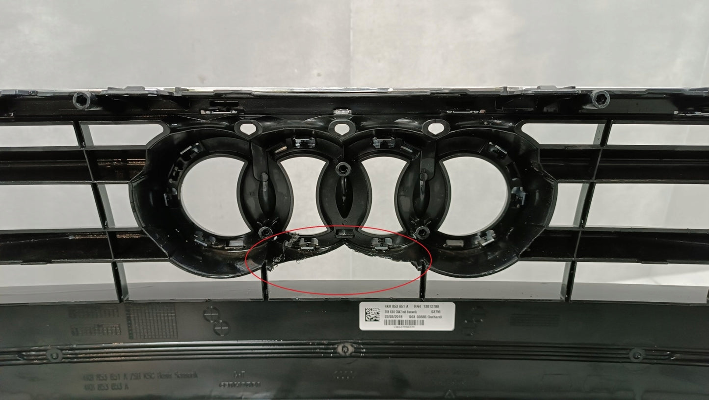 Front Bumper Audi A7 C8 4K8 S-line 18-23