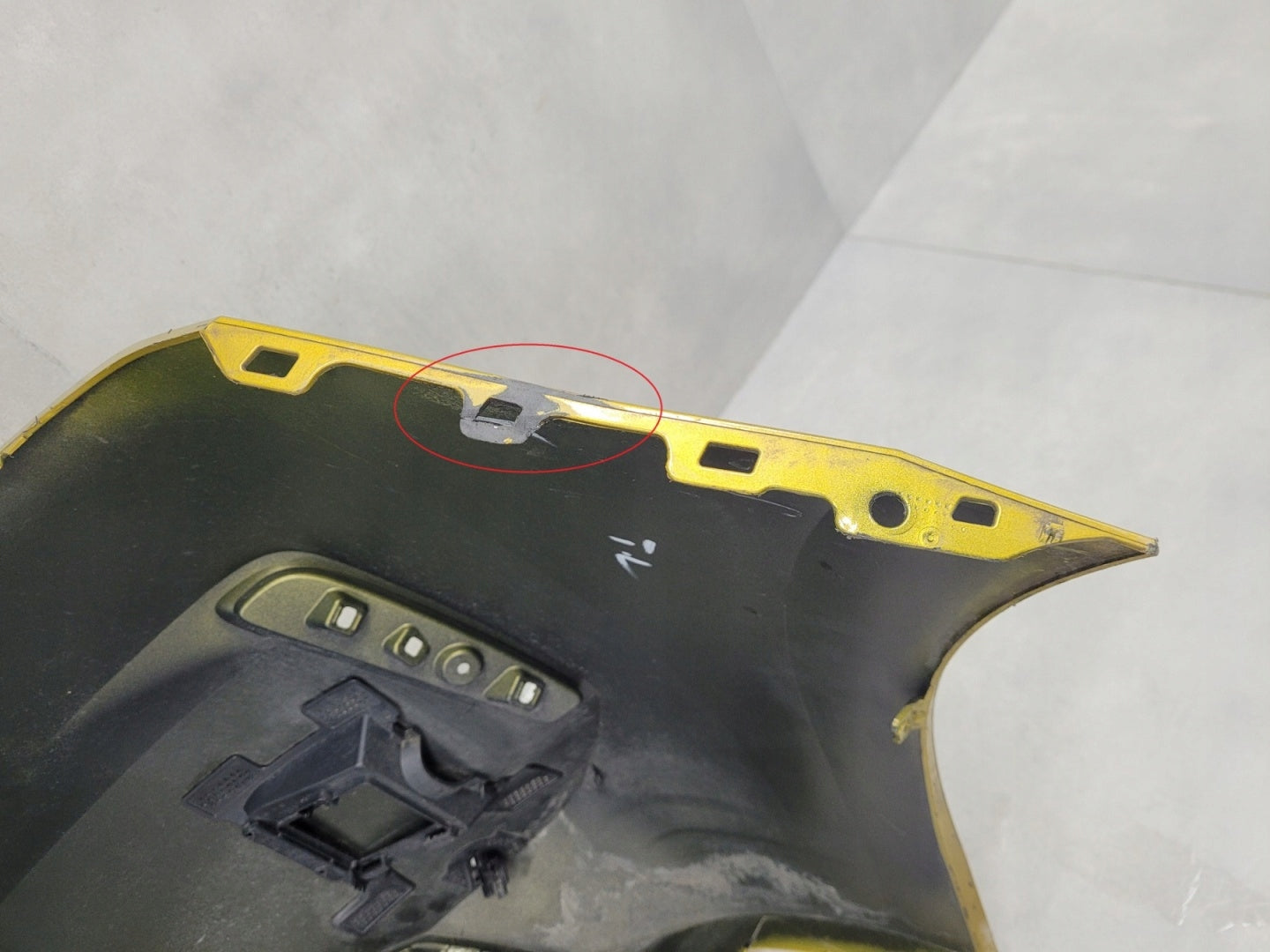 Rear Bumper Opel Astra L 6 VI HB 21-