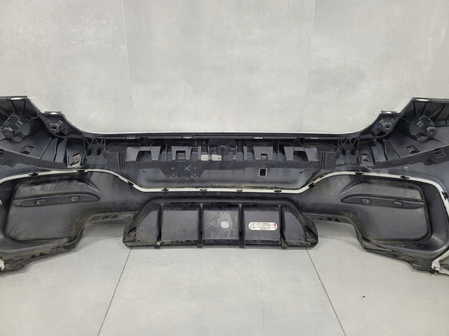 Rear Bumper BMW 1 F20 F21 M-Package Lift 15-18 MAXTON DESIGN