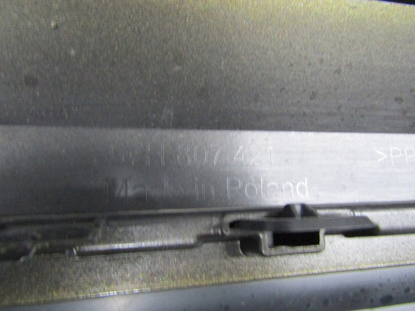 Rear Bumper Skoda KODIAQ 57H 2 II 23-