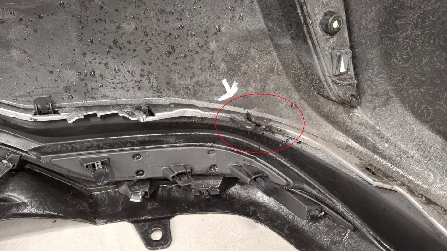 Rear Bumper Lexus RX450HL RX 4 IV L Long Lift 19-22