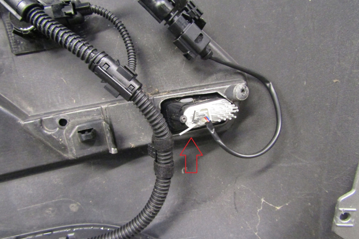 VW Up 1S6 Lift 16- Rear Bumper (Camera + PDC)