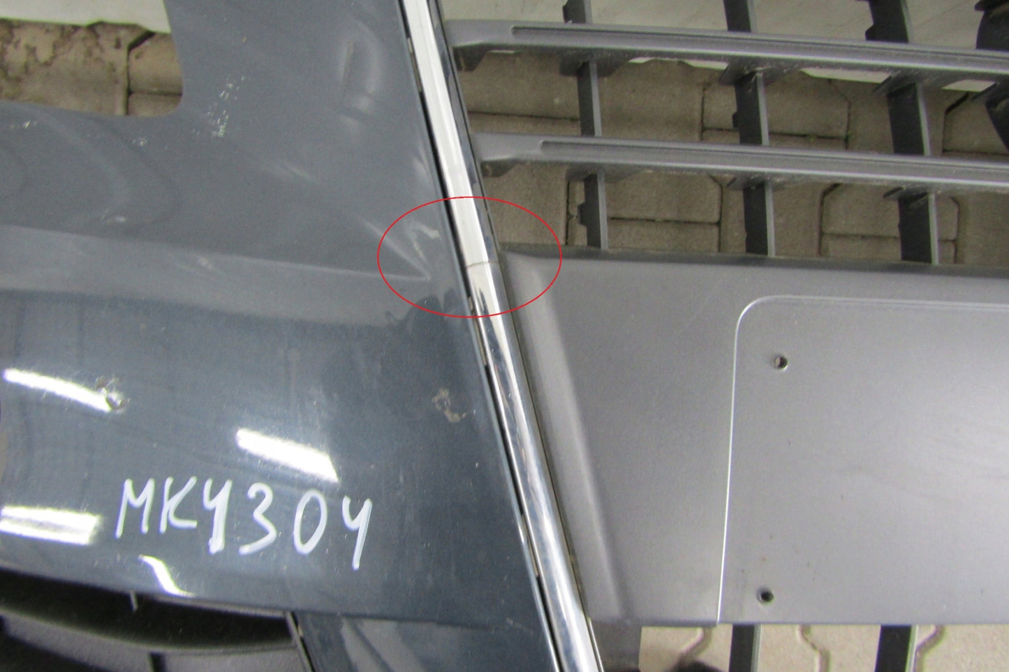 Audi A4 B8 8K0 Front Bumper 08-11