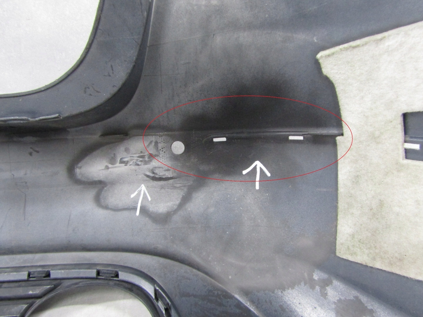 Rear Bumper for Mercedes B-Class W246 11-14