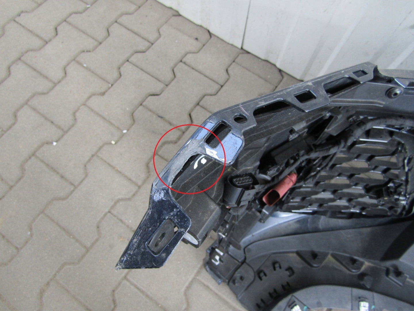 Front Bumper for Audi Q8 SQ8 4M8 Lift 24-