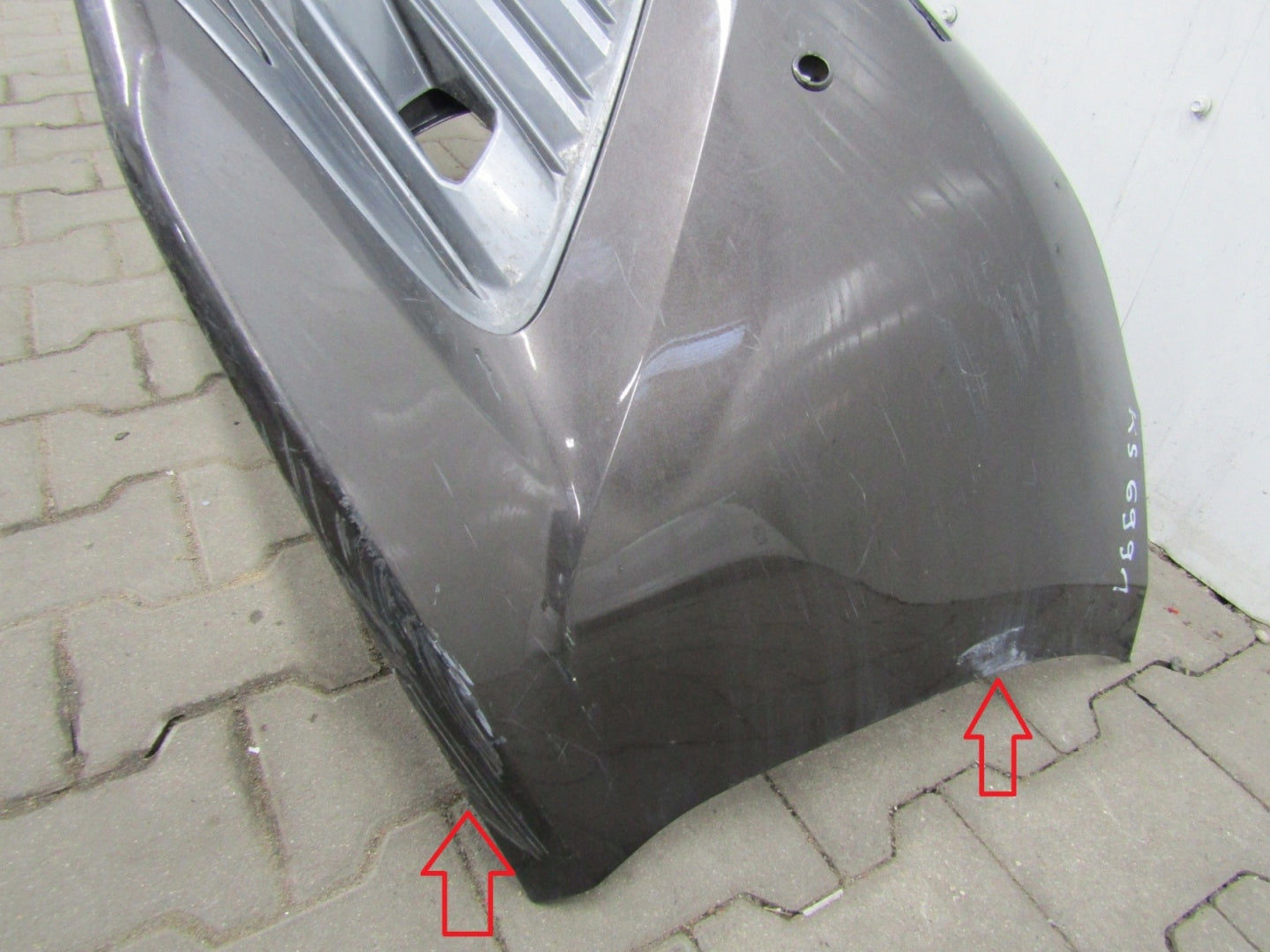 Front Bumper Toyota Camry 8 VIII 17-