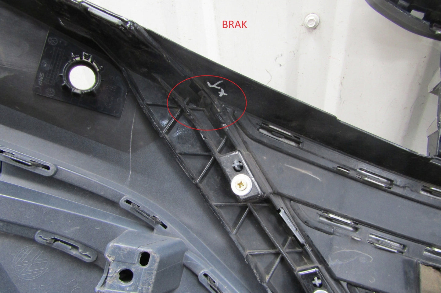 Front bumper for VW ARTEON R LINE LIFT eHybrid 20-