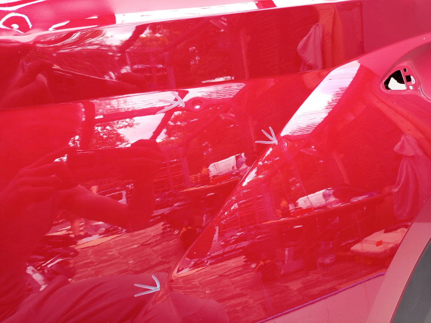 HYUNDAI TUCSON IV 4 2020- Left Rear Door