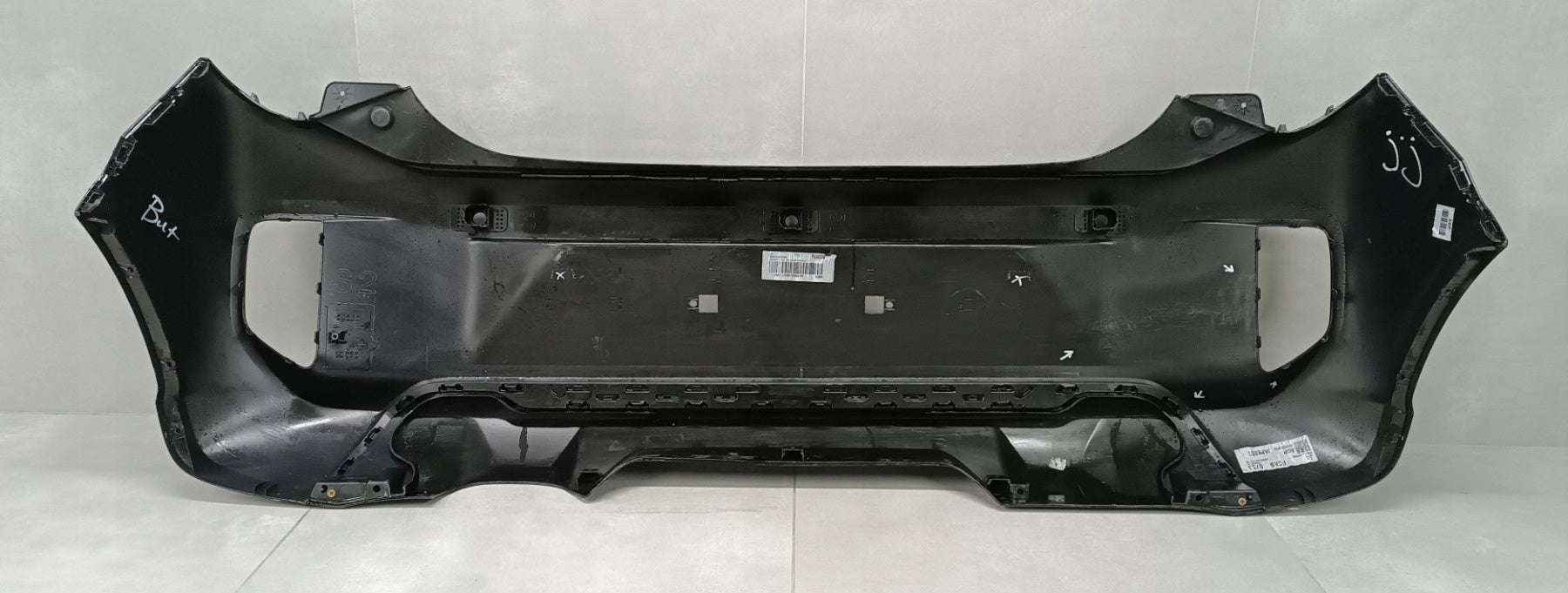 Rear Bumper KIA Picanto III 3 Facelift 23-