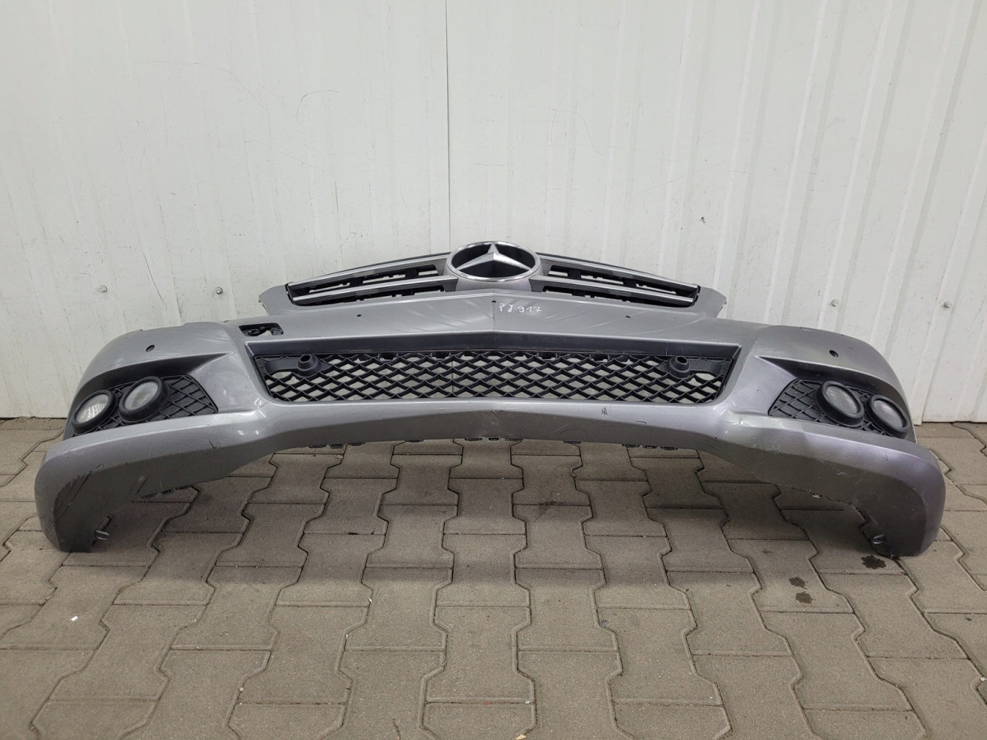 Front Bumper Mercedes C-Class W204 204 LIFT 11-14