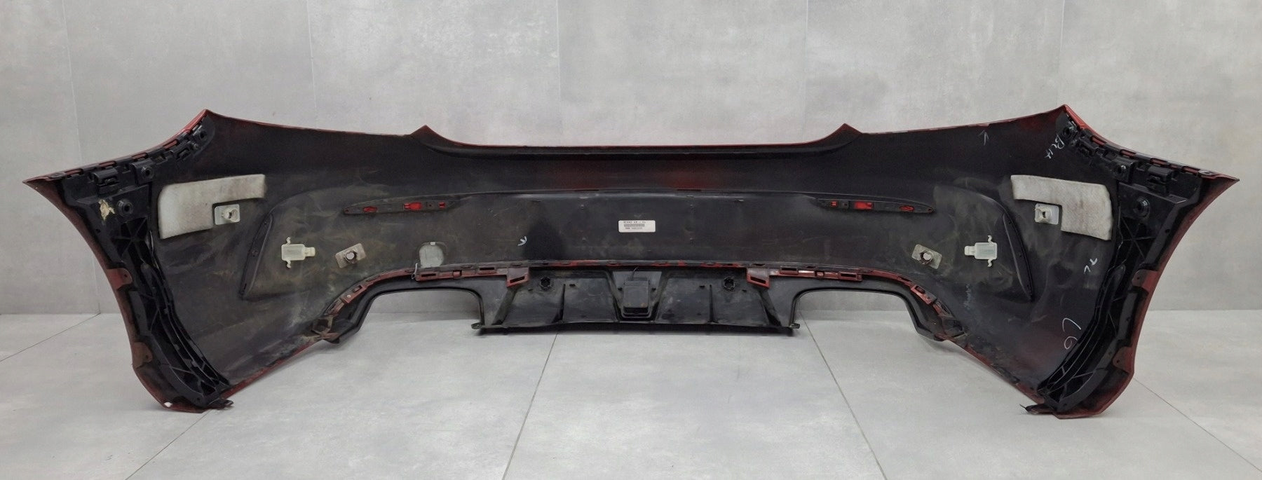 Rear bumper Mercedes C 205 COUPE CABRIO AMG Brabus 15-