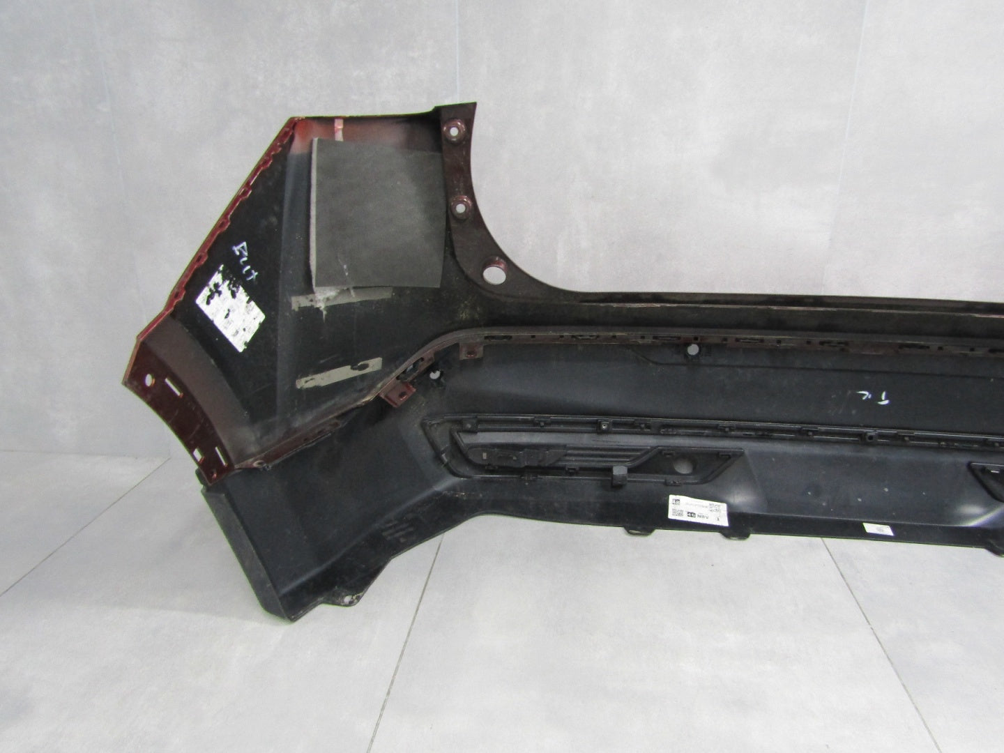 Rear Bumper Nissan Qashqai 3 III J12 Lift 24-
