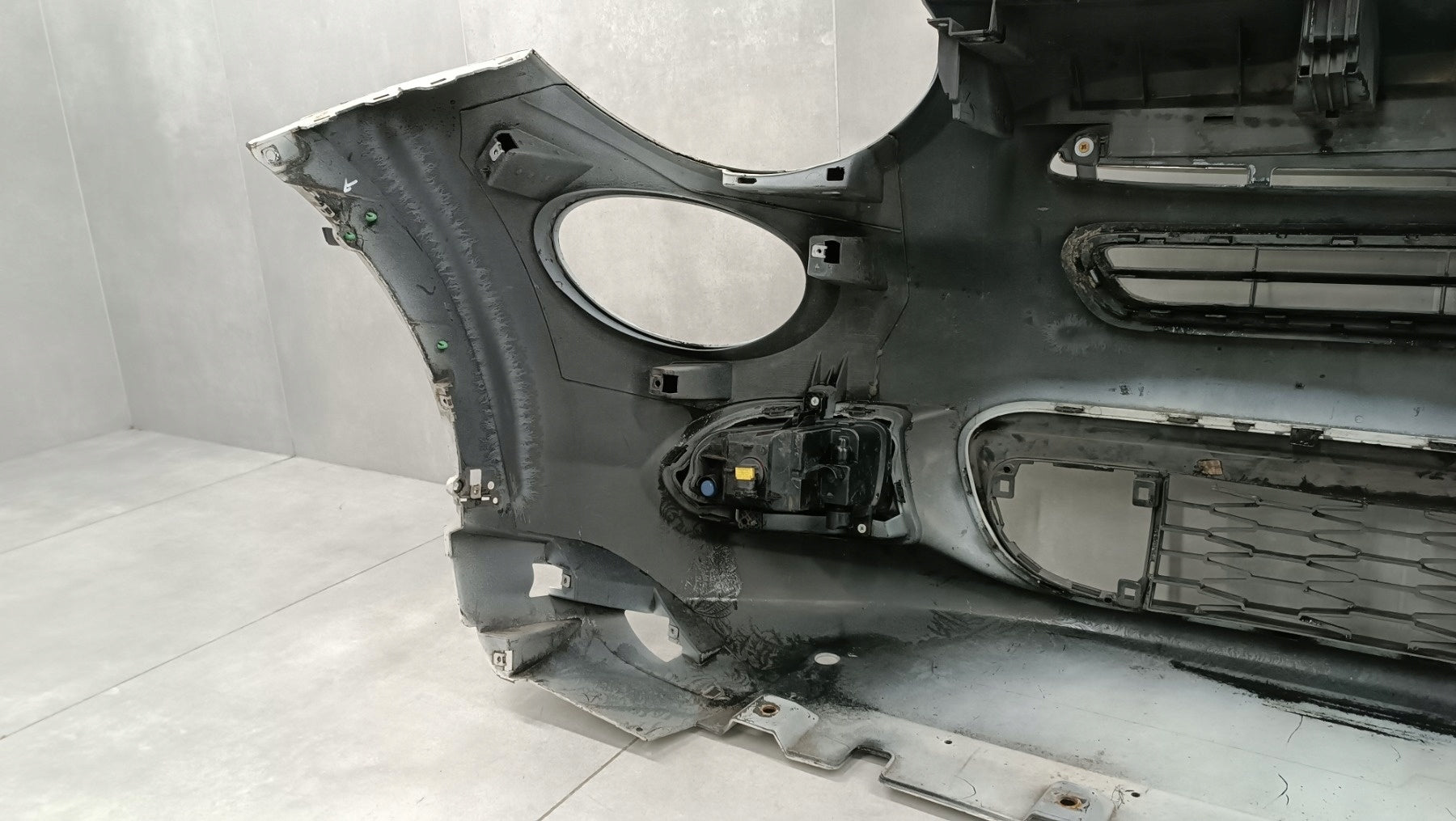 Front Bumper Fiat 500X 14-18