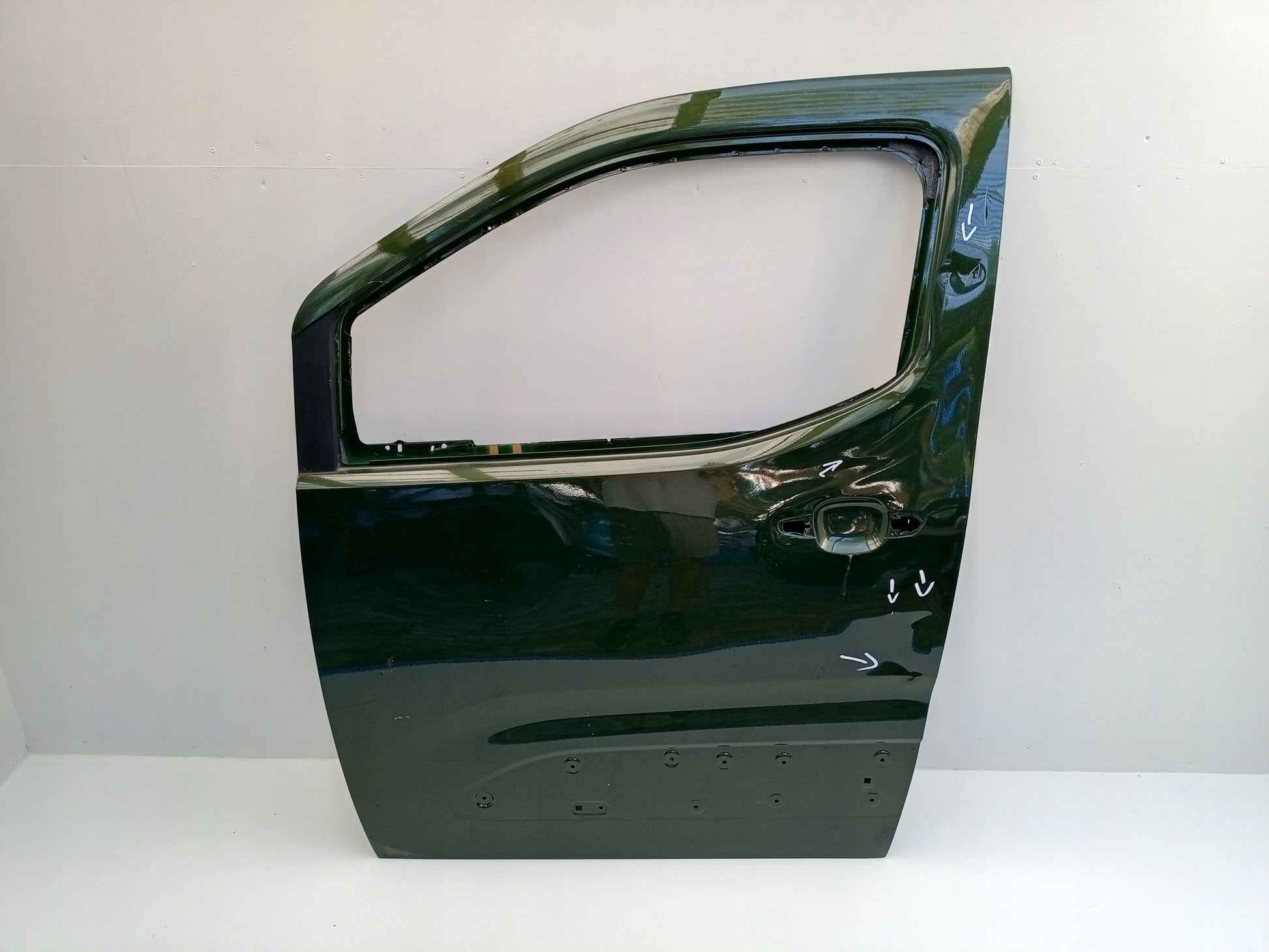 CITROEN BERLINGO IV 4 RIFTER PROACE 2018- FRONT LEFT DOOR DRIVER SIDE