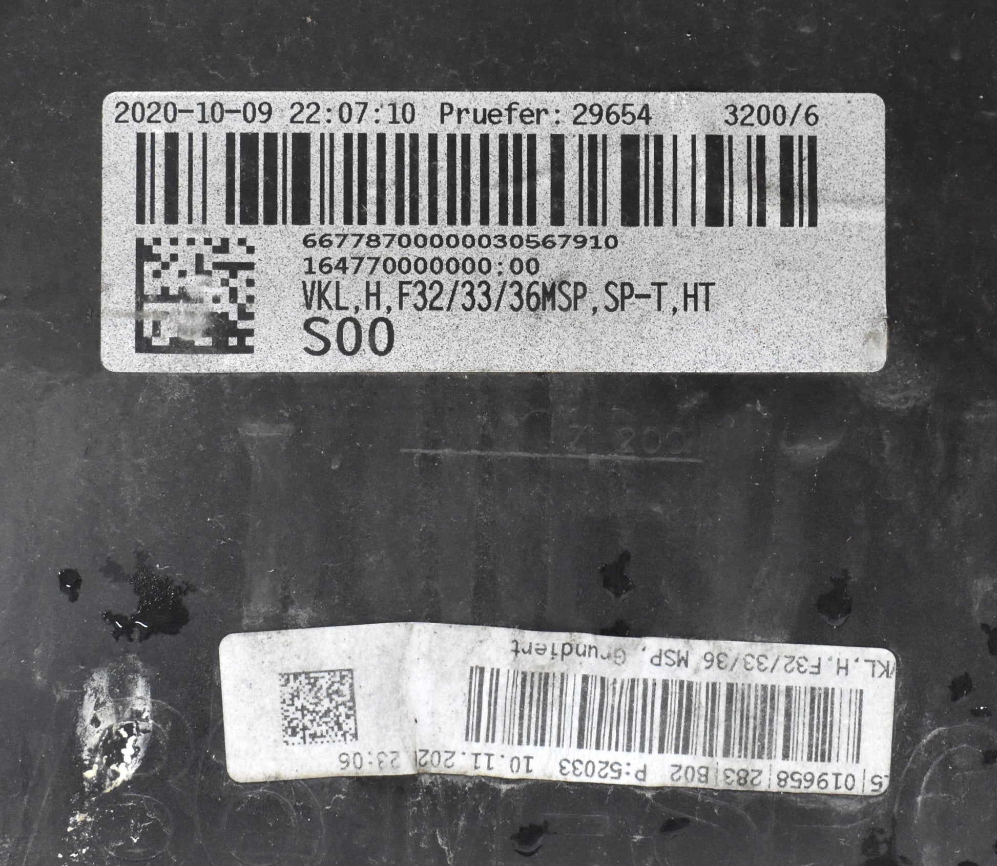 BMW F32 F33 F36 M PACKAGE REAR BUMPER ORG