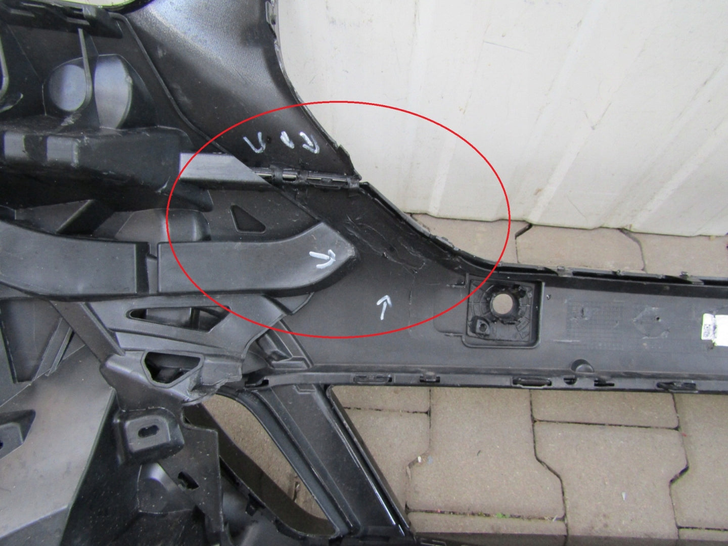 Front Bumper BMW 5 G60 G61 M Sport Package 23-