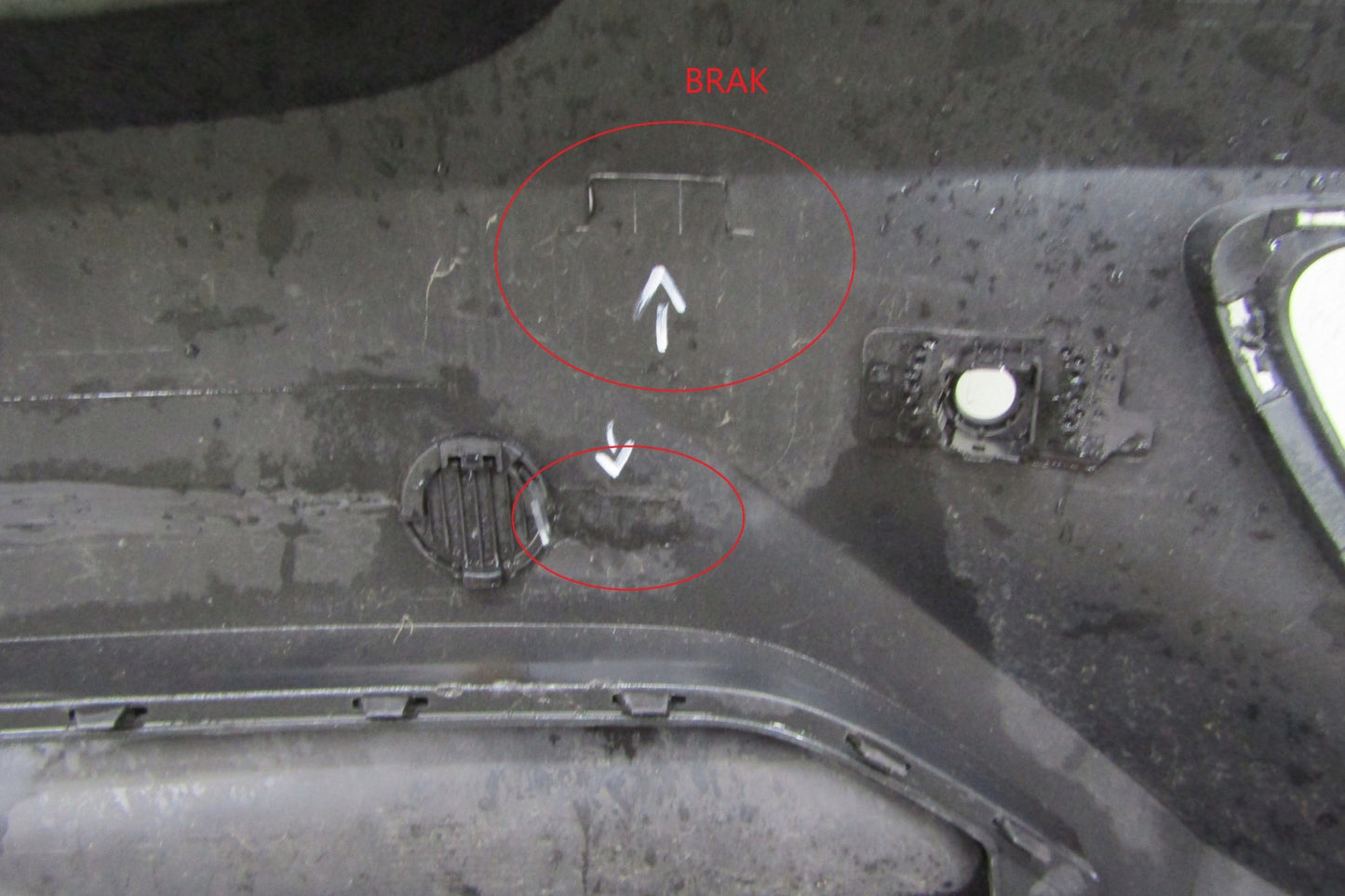 Rear Bumper for KIA Ceed III HB LIFT 21-