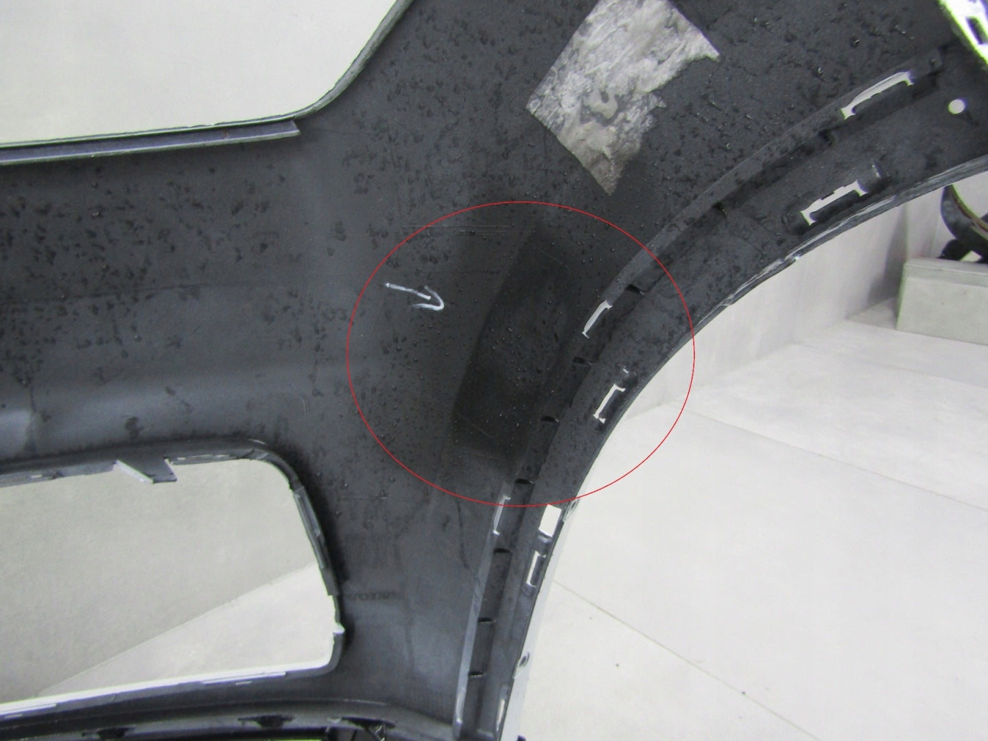 Front Bumper Volvo XC90 II Lift R Design 19-24