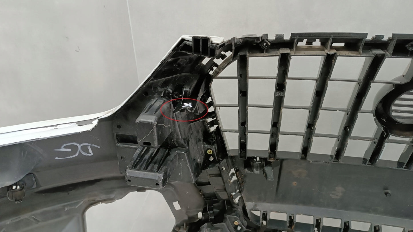 Zderzak przód przedni Audi Q3 8U S-line 11-15