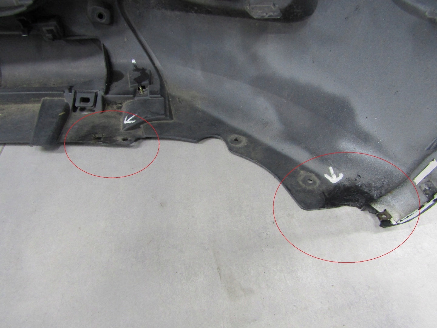 Front Bumper for Renault Kadjar 15-18