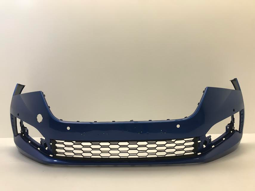 SKODA Scala 1 generation 2019-2023 Front Bumper OEM: 657807221