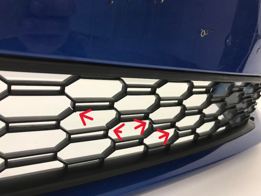 SKODA Scala 1 generation 2019-2023 Front Bumper OEM: 657807221