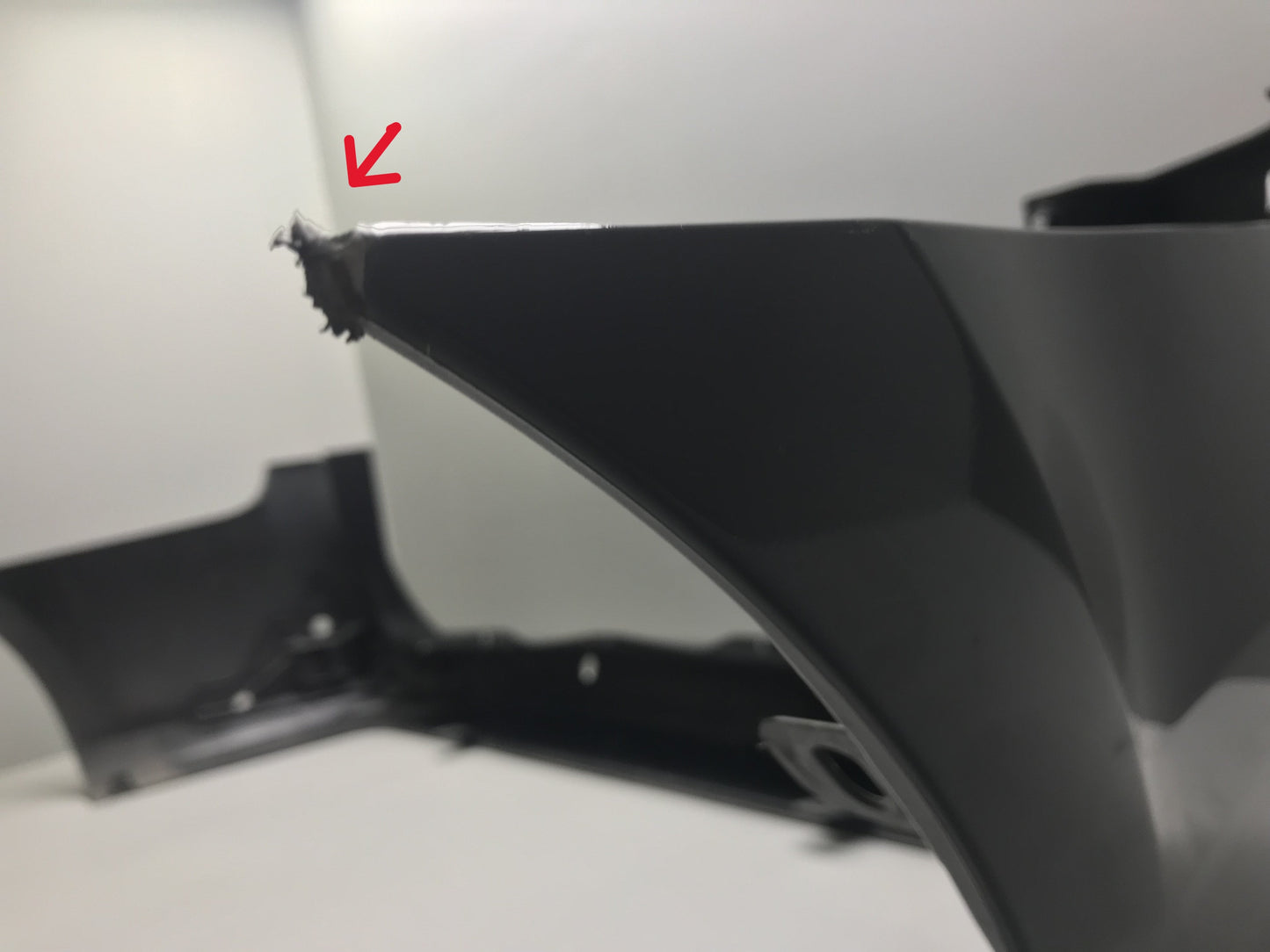 Mercedes-Benz V-Class W447 2014-  Rear, Back Bumper A4478851225, M145226