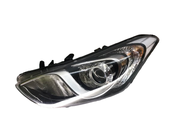 Hyundai I30 H.B 2012-2016 Headlight Front Left 92101A6070 Suitable RHD - LHD Car ( with defect )