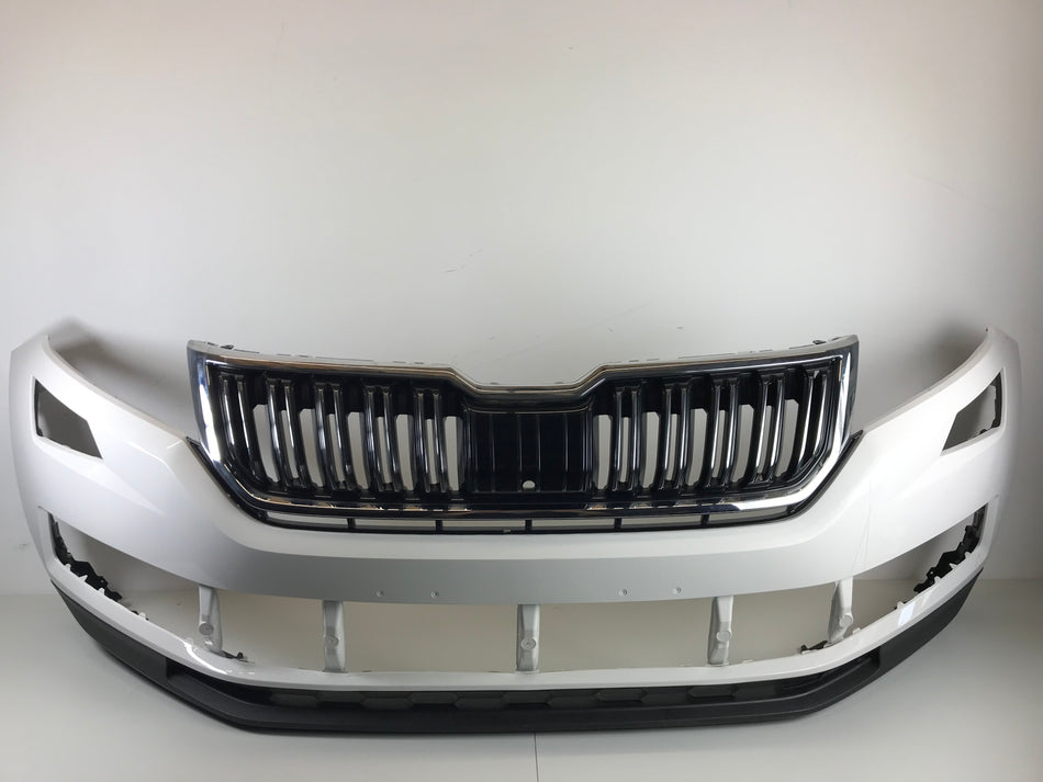 Skoda Kodiaq 565 2017- Front Bumper 565807221